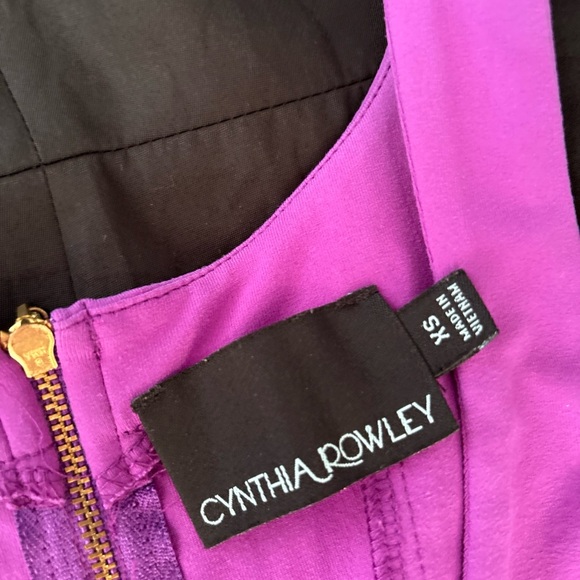 J. Crew Mini Dress Set - White, Black, Purple - Picture 3 of 7